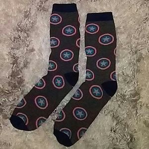 Captain America Marvel socks